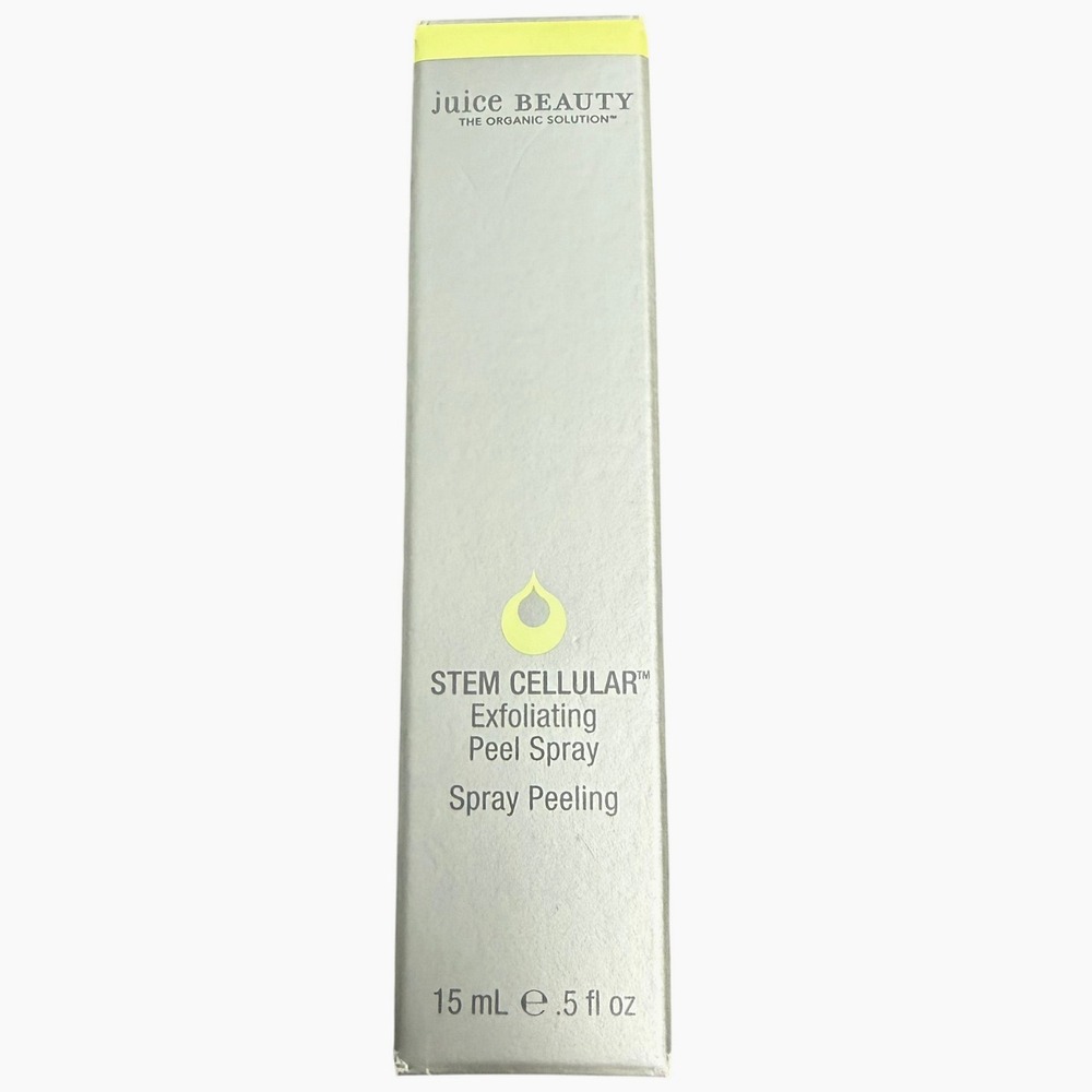 Juice Beauty Stem Cellular Exfoliating Peel Spray 15mL 0.5 fl oz Travel Size NEW